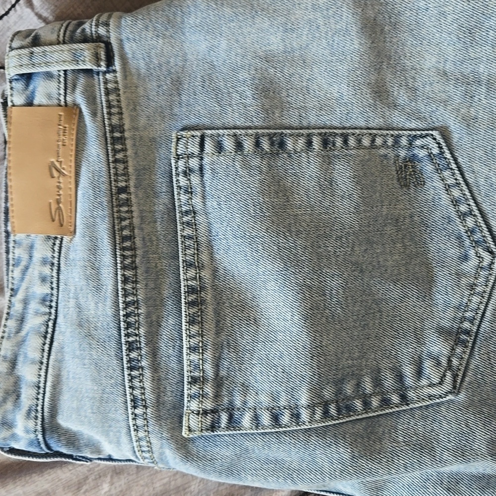 Seven7 Light Blue Denim Jeans - Picture 3 of 6